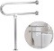 Handicap Grab Bar 30-Inch Handrails Toilet Rails Bathroom Safety Grab Bar Hand Support Rail Accessor
