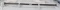 CURTIAN ROD WITH PLASTIC FINIALS 36