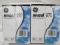 GE Lighting (4 bulbs in each box total 8 bulbs in this lot) 67774 Reveal 72-Watt, 1120-Lumen A19 Lig