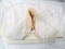 SHERPA NECK PILLOW COVER AND BENCH SEAT COVER