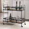 ROLLING BAR CART