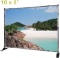 Display Backdrop Banner Stand 10' x 8' Adjustable Telescopic Display Backdrop Stand for Trade Show,