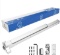 Panic Bar Exit Device - Push Bar for Exit Doors - UL Listed - Aluminium Silver Finish - Fitting Inst