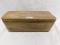 LUXE DESIGN WOOD HINGED BOX 16 X 6 1/4 X 6