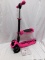 PINK SKIDEE SCOOTER ~ NEW ~ MISSING LITTLE FRONT COVER ~ DOES NOT AFFECT ITEM
