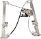 SUNROAD Rear Left Driver Side Power Window Regulator w/Motor fit for 2004 2005 2006 2007 2008 Ford F