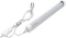 T8 V-Shape Integrated Single Fixture, 1FT Led Tube Light, 1080lm, 6000k White, 9W, Utility Shop Ligh