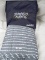 WEIGHTED BLANKET GRAY AND WHITE 48