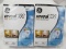 GE Lighting (4 bulbs in each box total 8 bulbs in this lot) 67774 Reveal 72-Watt, 1120-Lumen A19 Lig