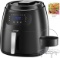 OMORC 7.6QT Large Air Fryer w/Capacity Expansion Rack & Cake Pan, 1700W Air Fryer XXL Oven w/Digital