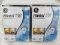 GE Lighting (4 bulbs in each box total 8 bulbs in this lot) 67774 Reveal 72-Watt, 1120-Lumen A19 Lig