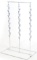 KC Store Fixtures 24317 Clip/Chip Rack, 3-Rows