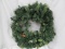 LIGHTED CHRISTMAS WREATH 26