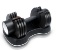 ATIVAFIT Adjustable Dumbbell 27.5 lbs Weights for Gym Home (Single)