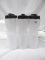 6 SPORTS SQUEEZE BOTTLES