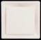 T-Bar Drop Ceiling Grille - Flat Plate Plaque Diffuser - 24