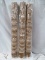 8OZ HOT & COLD CUP TRIPLE LAYER RIPPLE 45 PER SLEEVE (NO LIDS)