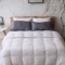 Down Comforter, Duvet Insert King, 100% Cotton Shell 106