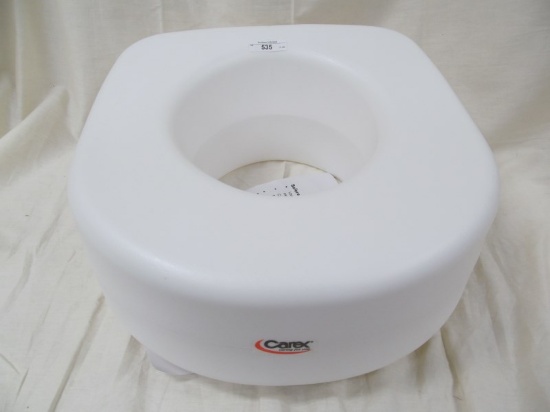 CAREX ELEVATED TOILET SEAT