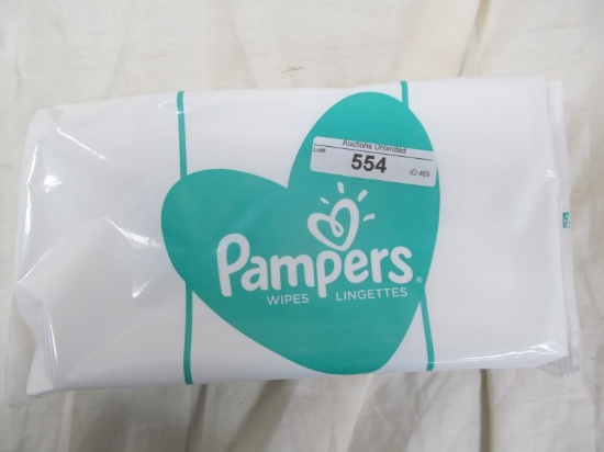 PAMPERS WIPES 72 COUNT