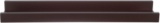 kieragrace Modern floating-shelves, 23-Inch by 4-Inch, Espresso