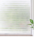 rabbitgoo Window Film Static Cling Decorative Privacy Film Non Adhesive Window Sticker UV Protection