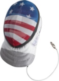 American Fencing Gear Fencing Foil Mask CE350N Certified National Grade Including Head Wire (Mask Co