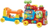 Kids Ride On Sit and Stand Ultimate Alphabet Train Floor Toy Baby Walker Vehicles