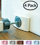 Wall Nanny - Baby Gate Wall Protector (Made in USA) Protect Walls & Doorways from Pet & Dog Gates -