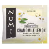 Numi Organic Tea Chamomile Lemon,Box of Tea Bags, Herbal Teasan (Packaging May Vary), 100 Count (Pac
