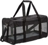 AmazonBasics Soft-Sided Pet Travel Carrier