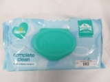 PAMPER COMPLETE CLEAN 72 COUNT