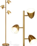 GOLD MULTI LIGHT FLOOR LAMP