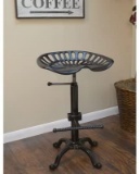 INDUSTRIAL STOOL WITH TRACTOR SEAT
