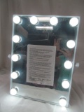 LIGHTED VANITY MIRROR 12
