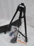 MANNEQUIN HEAD TRIPOD AND TRAVEL BAG