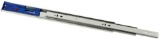 Promark 22 Inch 100 LB Capacity Full Extension Soft / Self Close Ball Bearing Side Mount Drawer Slid