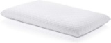 Ultra Slim Sleeper Memory Foam Pillow: Extra Low Profile