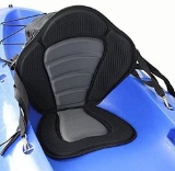  Kayak Seat High Back Canoe Seat with Back Support for Universal Sit on Top Saturn Deluxe Kayak Back