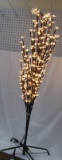 LIGHTED BRANCHES WITH STAND