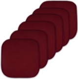 Gorilla Grip Original Premium Memory Foam Chair Cushions, 6 Pack, 16x16 Inch, Thick Comfortable Seat