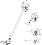 Dibea E19 Lightweight Cordless Vacuum Cleaner 12KPa Powerful Suction 2 in 1 Bagless Rechargeable Vac