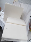 3 PCS CONTOUR PILLOW SET (CONNECTS TOGETHER WITH ZI[PPERS)