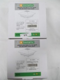 GreenLighting 4 x 4 Solar Powered LED Post Cap Light for 4x4 Nominal Wood Posts and 4 x 4 PVC or Vin