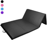 Folding Gymnastics Mat 240 cm, Tumble & Exercise Gym Mat for Home, 240cm (8ft) Long x 120cm (4ft) La