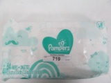 PAMPERS WIPES 64 COUNT