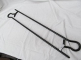 PAIR OF FIRE PLACE POKERS