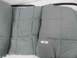 WEIGHTED BLANKET GRAY 65
