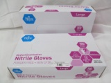 NITRILE GLOVES 100 GLOVES