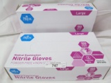 NITRILE GLOVES 100 GLOVES